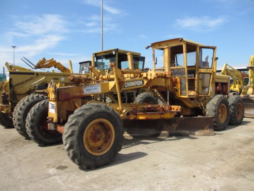 Used Motor Grader