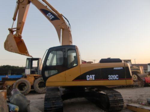 Used Caterpillar 320c Excavator