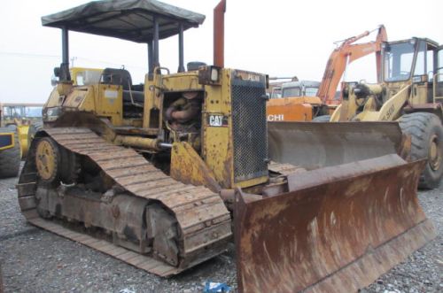 Used Caterpillar D4h Lgp Bulldozer