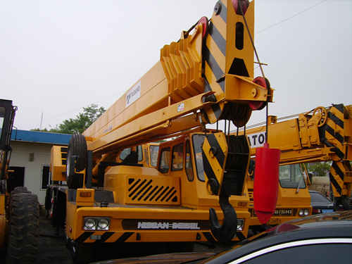 Used Truck Crane, Brand Name : Tadano