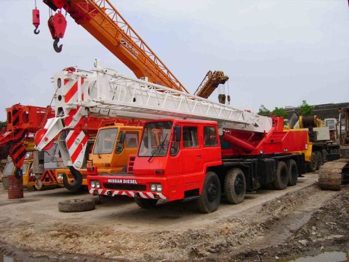 Used Truck Crane, Brand Name : Tadano