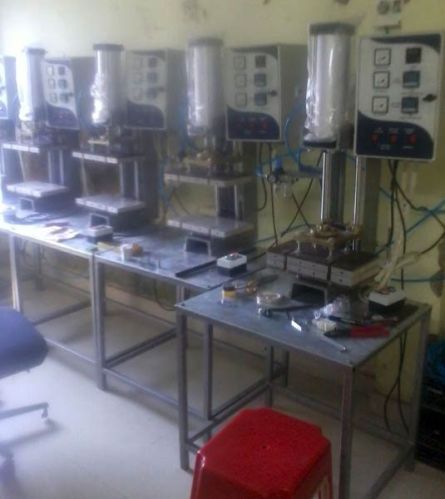 Bra Cup Moulding Machine