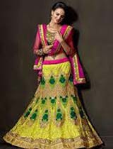 Gota Patti Work Lehenga Choli