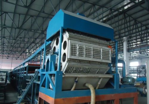 Automatic Paper Pulp Moulding Machine, Brand Name : Longkou Fuchang