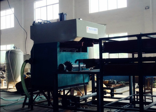 Egg Tray, Dish Machine, Brand Name : Longkou Fuchang