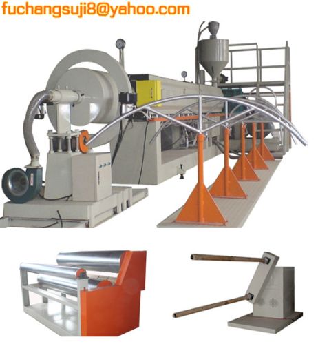 EPE Foam Sheet Laminating Machine, Brand Name : Longkou Fuchang
