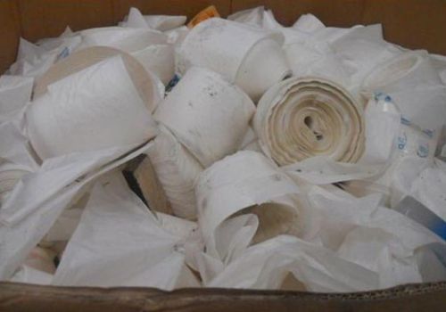 Silicone Paper Scrap, For Recycling, Color : White