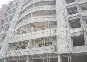 Multistage Scaffolding System
