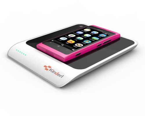 Wireless Charger, Wireless Mobile Phone Charging Station