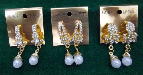 Imitation Pearl Earrings