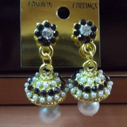 Imitation Pearl Jhumka