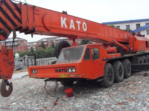 Used Crane, Brand Name : KATO NK-800E