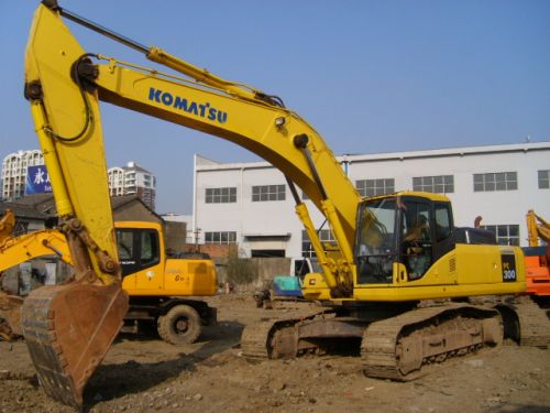 Used Excavator Komatsu Pc300-7, Brand Name : komastu