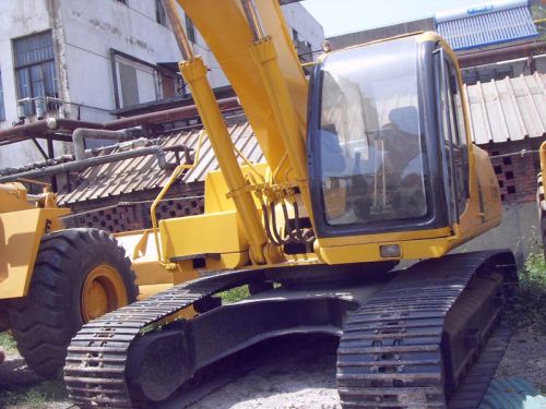Used Excavator, Application : Construction Use
