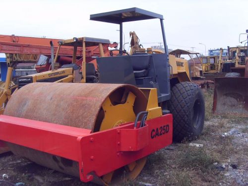 Used Road Roller, Brand Name : DYNAPAC, Model Number : CA25D
