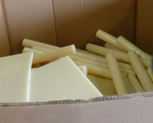 Natural Color Nylon Sheet, Natural Color Nylon Rod