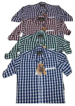 Mens Casual Half Sleeve Shirt