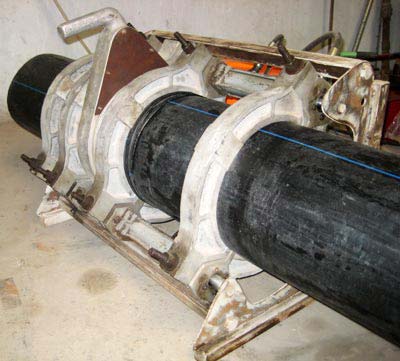 High Quality Metals HDPE Pipe Jointing Machine