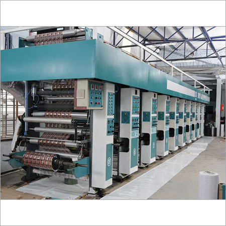 Rotogravure Printing Machine