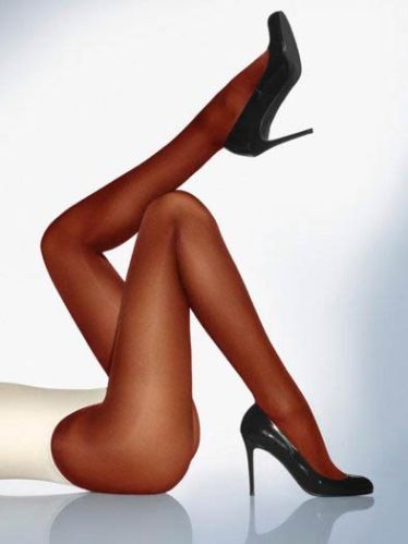 Golden Girl Brown Opaque Tights