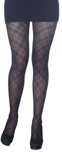 Plaid Pattern Tights