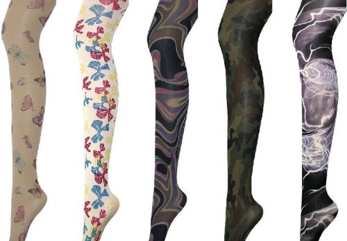 Printed Tights