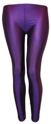 Purple Lycra Leggings, Packaging Type : Poly Bag