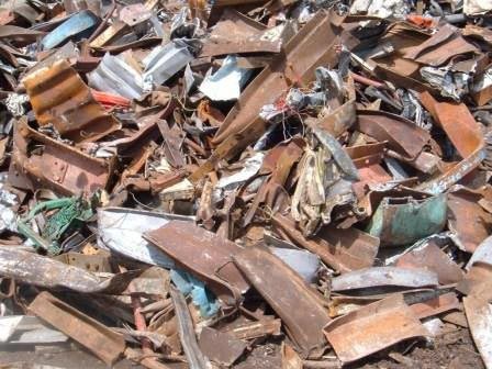 Hms scrap, Condition : Waste And Used