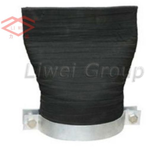 Belled Flexible Rubber Check Valve, Brand Name : LIWEI