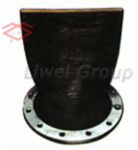 Flanged Flexible Rubber Check Valve, Brand Name : LIWEI