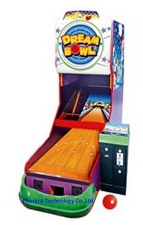 Coin Operated Dream Bowl Amusement Game Machine