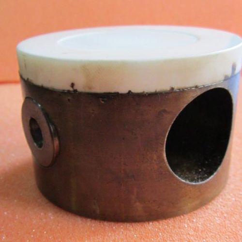 Round Ceramic Valve, For Industry, Hardness : 25-50HRC