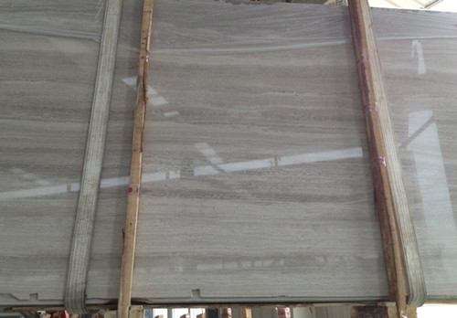 Grey Wood Grain Marble Slabs, Brand Name : Zx. Stone