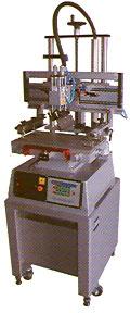 Semi Automatic Electric Mini Flat Bed Screen Printing Machine