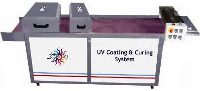 Multiple System UV Curing Machine