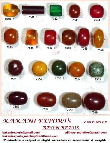 Kakani Resin Beads, Occasion : Party, Outdoor