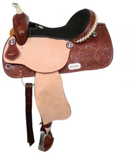 Java International Western Leather Saddles