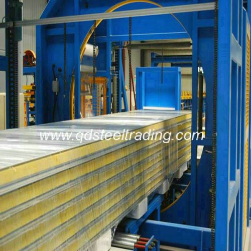 Fireproof Glass Wool Sandwich Panel