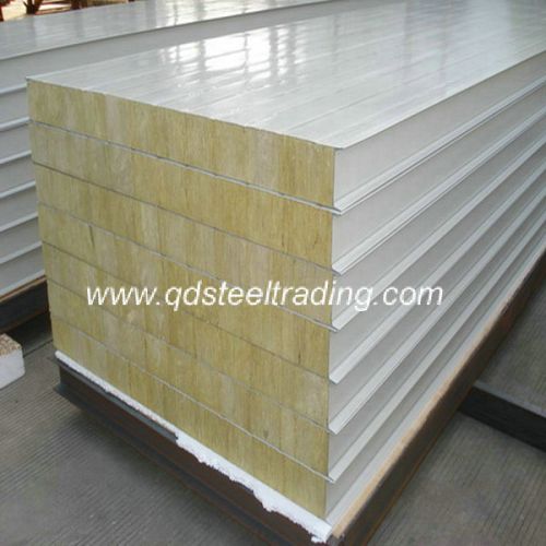 Rock Wool Sandwich Panel, Brand Name : STL