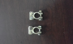 Coated Metal Battery Clips, For Electrical Connections, Certification : ISI Certified
