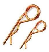 Plain Metal Hair Pins, Length : 5-10cm