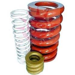 Round Metal Polished Heavy Duty Compression Springs, For Industrial Use, Certification : ISI Certified