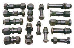Metal Hub Bolts and Nuts, Certification : ISI Certified