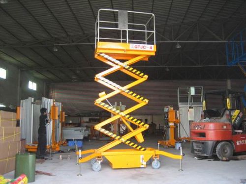 Manual Scissor Lift, Brand Name : Acecn