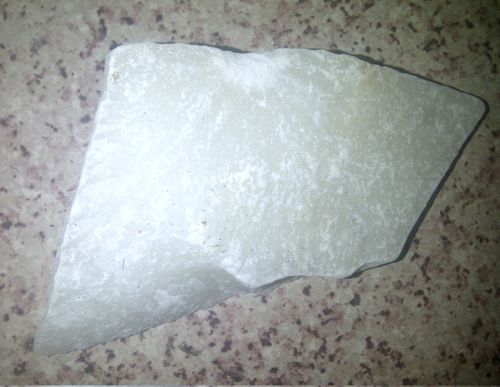 Non Polished Plain White Marble Stone, Condition : Unprocessed