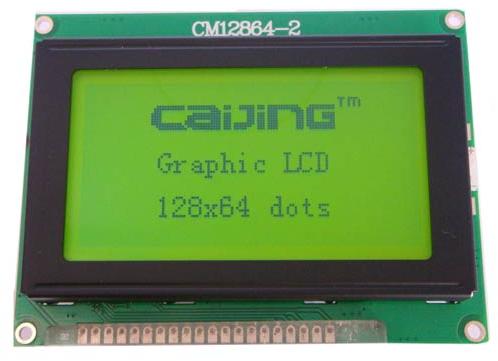 Monochrome LCD Module, Brand Name : Caijing