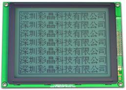 160x128 Monochrome LCD Display Module, Brand Name : Caijing