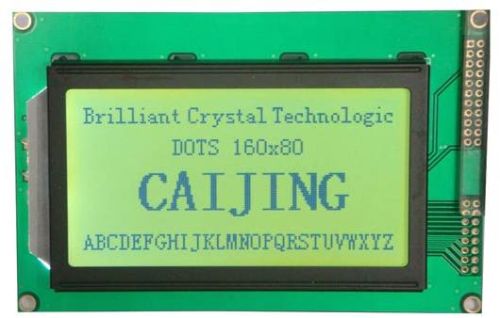 Graphic LCD Module Display, Brand Name : Caijing