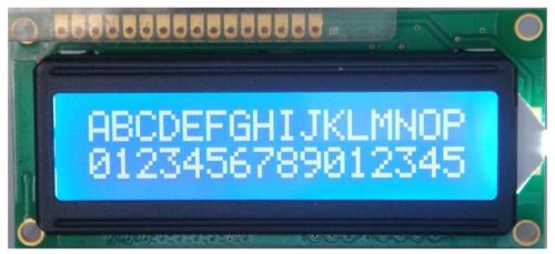 16x2 Character LCD Module, Brand Name : Caijing