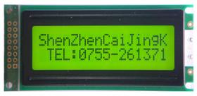Stn Character LCD Display Module, Brand Name : Caijing